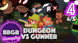 Dungeon VS Gunner - Review 4/5, Game Play Walkthrough No Commentary 4
