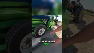 Automatic Rewind: Easy Tire Change on the Conveyor System #shorts