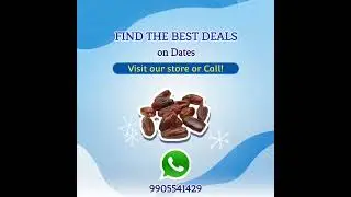 Premium Quality Dates @Ashirwad Store Dryfruits & Spices, Ranchi