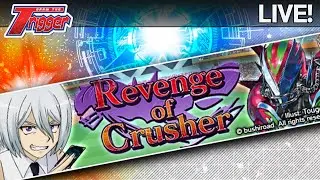 Vanguard Zero LIVE! REVENGE OF CRUSHER!