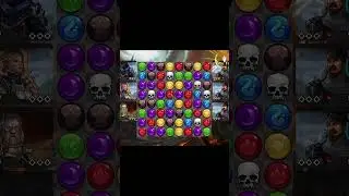 Шлёпнул в носяру ► Gems of War | #shorts