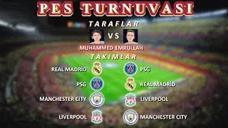 Hane-i Edit Kanalının D&uuml;zenlemiş Olduğu PES Turnuvası #haneiedit #pes #turnuva #pcgamer #pcgames