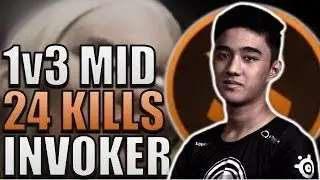 Road to Kiev Major Highlights | OnyX.Abed Invoker