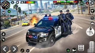 🚨 Police Chase Simulator 3D &ndash; Real City Crime Pursuit Gameplay (Android)