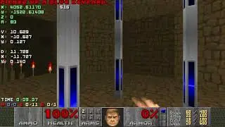 [TAS] Final Doom: The Plutonia Experiment Map 3 NoMo in 24.37