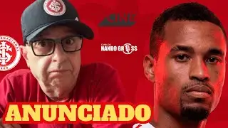INTER ANUNCIA NOVO CENTRO AVANTE/ DERROTA ACENDEU ALERTA/