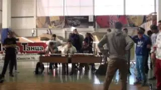 ElectroCity 2012 | Proffi 1x1 Писарев Вован vs Муханов Денис