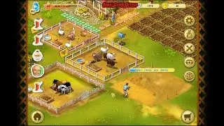 Farm Up Level 32 Second Sheep Pen Ферма Джейн Уровень 32 Вторая овцарня