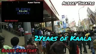 Albert Theatre Fans Celebration | 2Years of Kaala - Rajinikanth | Kaala Movie Theatre Response