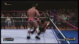 The Miz vs Alex Shelley | WWE 2K25