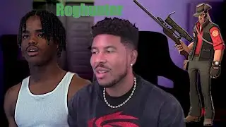 LowTierGod and His Chat Live Out Their First Person Shooter Roghunting Fantasies
