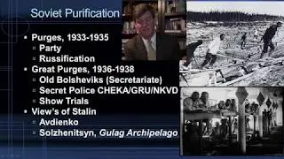 Totalitarianism in the USSR: Soviet Purification