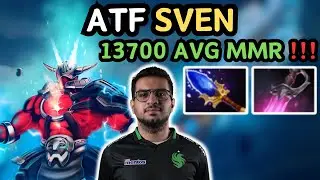🔥 ATF SVEN Carry Gameplay 7.37e 🔥 Ammar Perspective - Dota 2