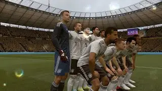 FIFA 19 обзор на игру Германия VS Испания