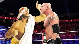 Goldberg vs Sabu Extreme Rules Match