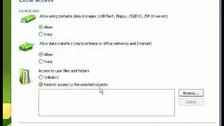 How To Lock File Or Folder - Dr.Web Parental/Office Control [DRWEBHK.COM]