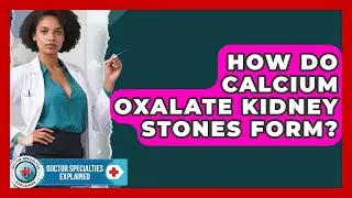 How Do Calcium Oxalate Kidney Stones Form? - Doctor Specialties Explained