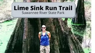 SUWANNEE RIVER STATE PARK FLORIDA  BEST HIKING TRAILS