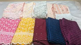 OFFER  RS 690. &. 790. FANCY CHURIDAR MATERIAL PH  8547935974