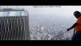 VFX Sample of the North Tower