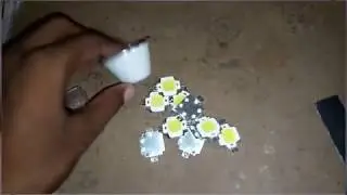 My cycle light !!