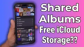 iCloud Shared Album 😱 Storage Free ஆகுமா⁉️