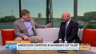 WTOC's Aaron Dixon to compete in Savannah's Got Talent