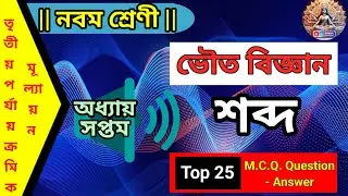 Class 9 Physical Science Chapter 7 Question  Answer Sound