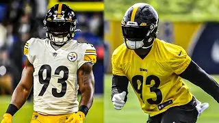 The Steelers Have a MISSLE At Linebacker With Mark Robinson!