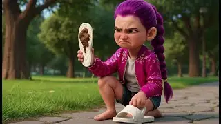 Jinu Helped Little Rumi Clean the Slippers&hellip; But Not How You&rsquo;d Expect 🤢🍫 | K-Pop Demon Hunters Story