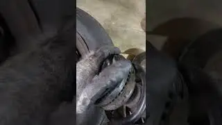 bad strut Mount bearing.