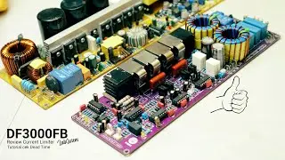 Review Class D Fullbridge DF3000FB Power Amplifier