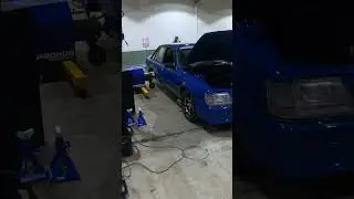 MPW Performance Testing the dyno at Summernats with 2000HP..