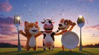 Fun Animal Songs for Kids and Toddlers | Happy Nursery Rhymes and Many More Fun Songs!