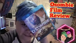 Osombie Movie Review | Retro Girls UK | #horror #zombie #filmreview #review #horrormovie