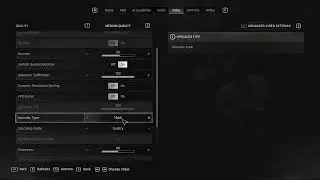 Dying Light: The Beast - Switch On/Off Dynamic Resolution Scaling
