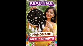 Handmade Wall Hanging  | Beautiful Arts & Crafts | Home Decor Idea | Nikumoni Creation |