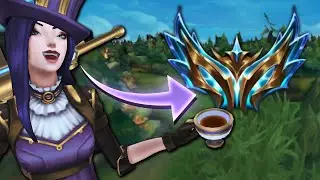 do MESTRE ao CHALLENGER Mono Caitlyn CONVERSANDO COM VOCÊS