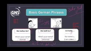 Live A1 - Lesson 1 | Begr&uuml;&szlig;ungen | Greetings | German for beginners| gnsgroup