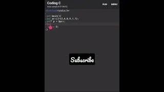 using pointers on 🔥 arrays in C : program to access address of the elements of an array #c #array 🔥🔥