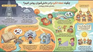 چالش 30 روزه - قسمت پانزدهم - دانش‌آموز بی‌انگیزه و بی‌تفاوت به درس
