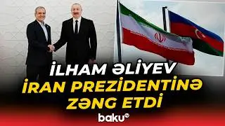 Prezidentlər telefonda nəyi müzakirə etdilər? - Baku TV