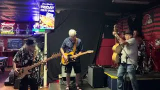 Open mic at All Star Sports Pub  in Port Charlotte, Florida. Waca Waca County!