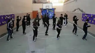 Ball del dia de la pau 2021 - Tercer B d'ESO