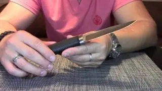 обзор Benchmade 10505 Rant