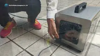 DN-OWS-5G plus ozone water system operational demonstration