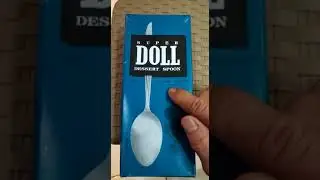 Sendok | Garpu Makan Super DOLL - Premium Superior Stainless Steel Dessert Spoon | Fork