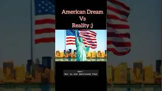 American Dream vs Reality ;) #minivlog #lifeintheus #lifeinamerica  #mystory #trending