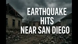 5.2 Earthquake Shakes Southern California: San Diego to L.A.