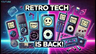 The Rise of Retro Tech Why 2000s Gadgets Are Making a Comeback